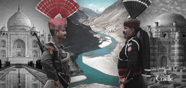 पाकिस्तानविरुद्ध भारतको जलयुद्ध