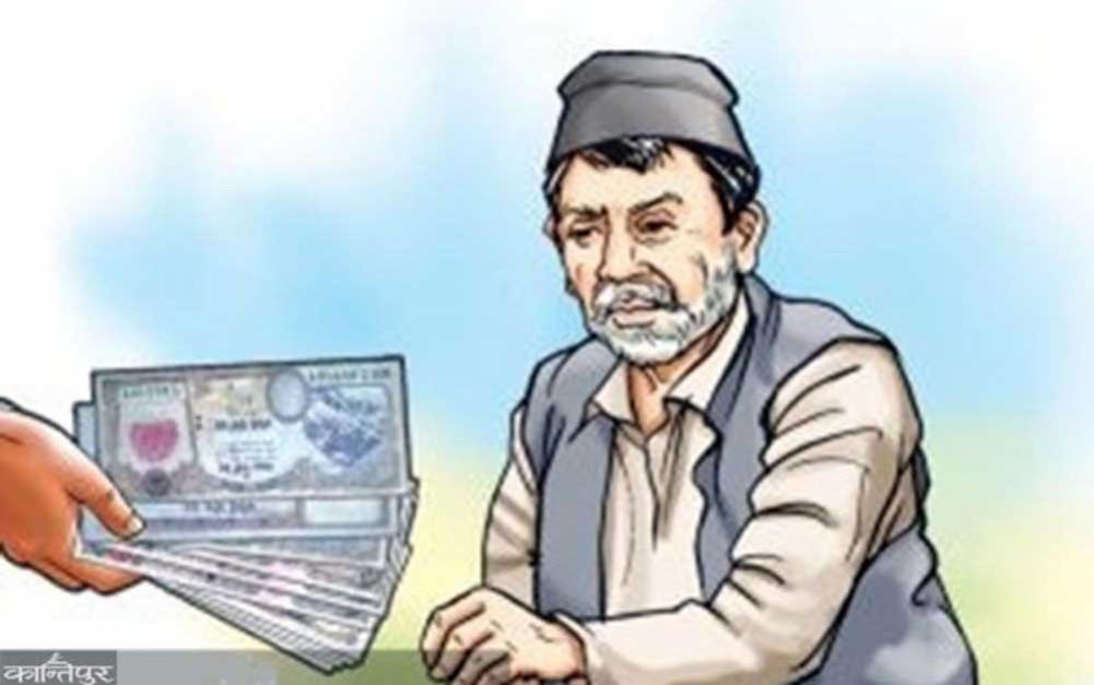 ज्येष्ठ नागरिक भत्ता पाउने उमेर फेरि ७० पु¥याउने !