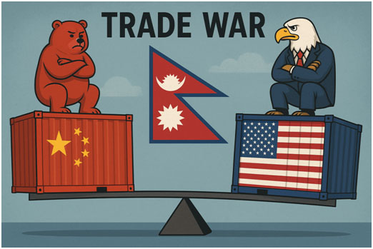 ट्रम्पविरुद्ध चीनको अडान र नेपालको लागि पाठ