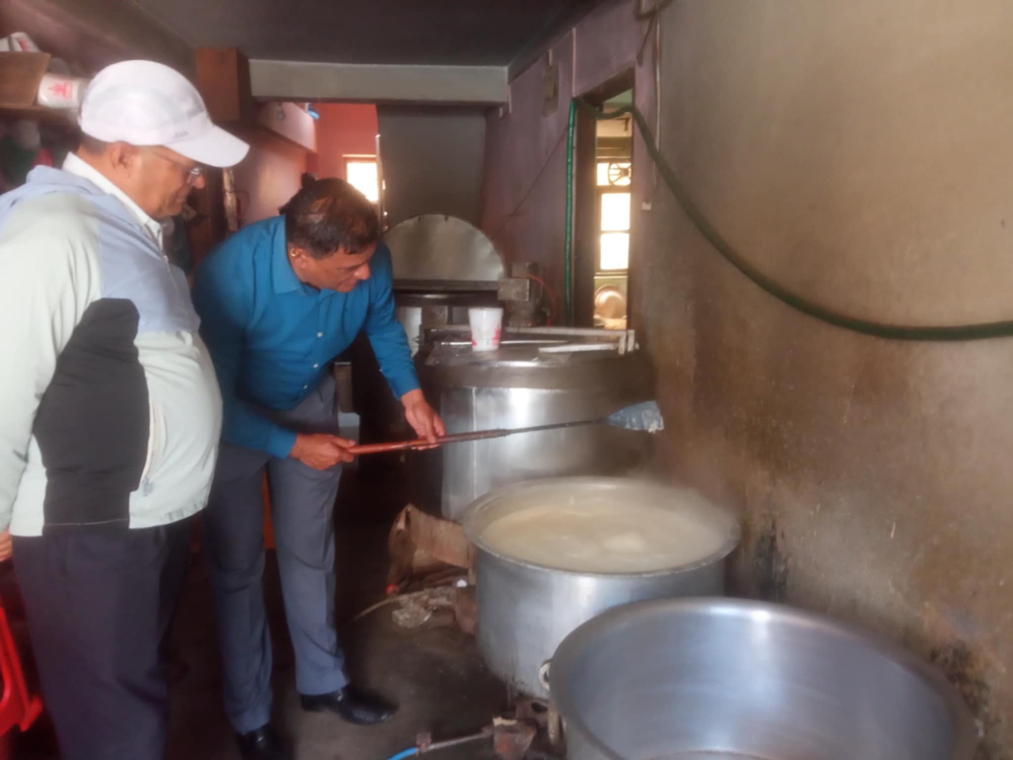 दही उद्योगमा अनुगमन