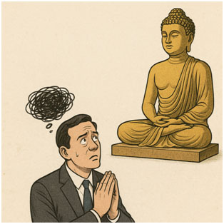 बुद्ध शिक्षालाई आत्मसात गरिएको कसरी थाहा पाउने ?