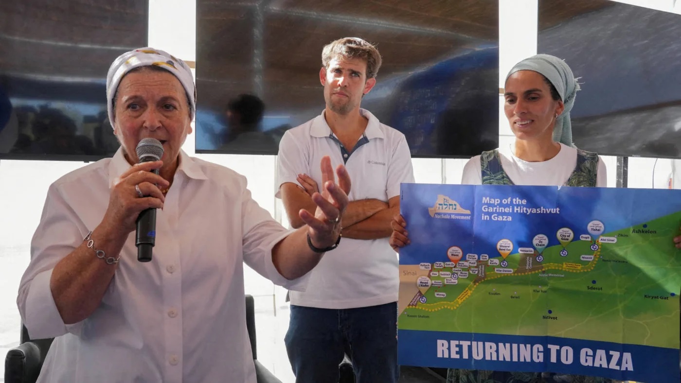 डेनियला वाइस : इजरायली बसोवासीहरूकी “महामाता”– २