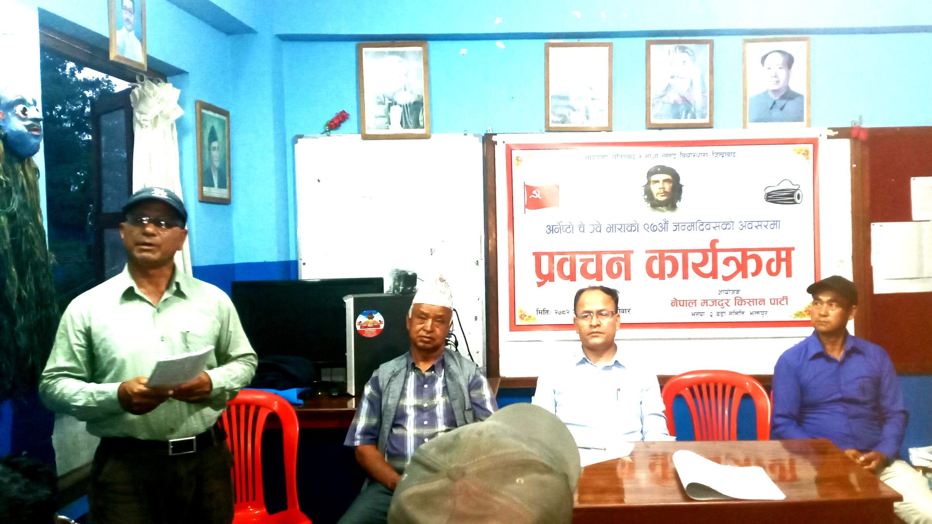 क्रान्ति सफल पार्न नेतृत्वमा धैर्य जरुरी