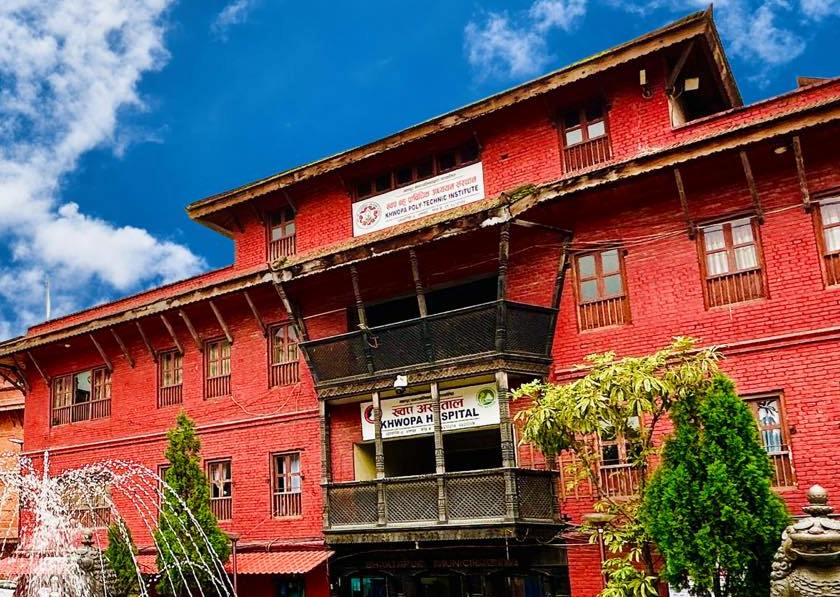 ख्वप नर्सिङमा २९ जना विशिष्ट श्रेणीमा उत्तीर्ण