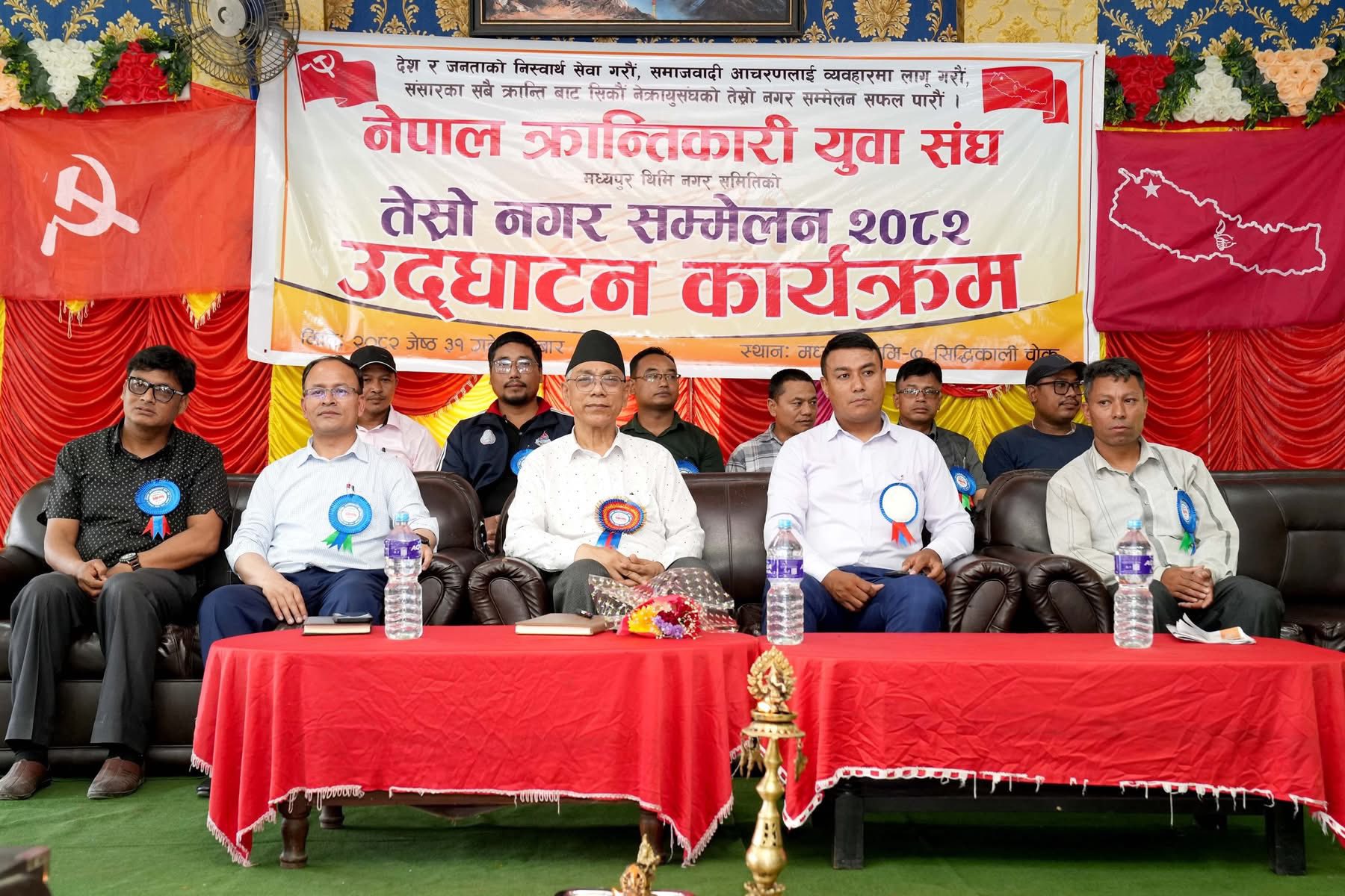 “देशभक्त र असल मान्छे राजनीतिमा नआए खराब मानिसको हातमा राजनीति पुग्नेछ”