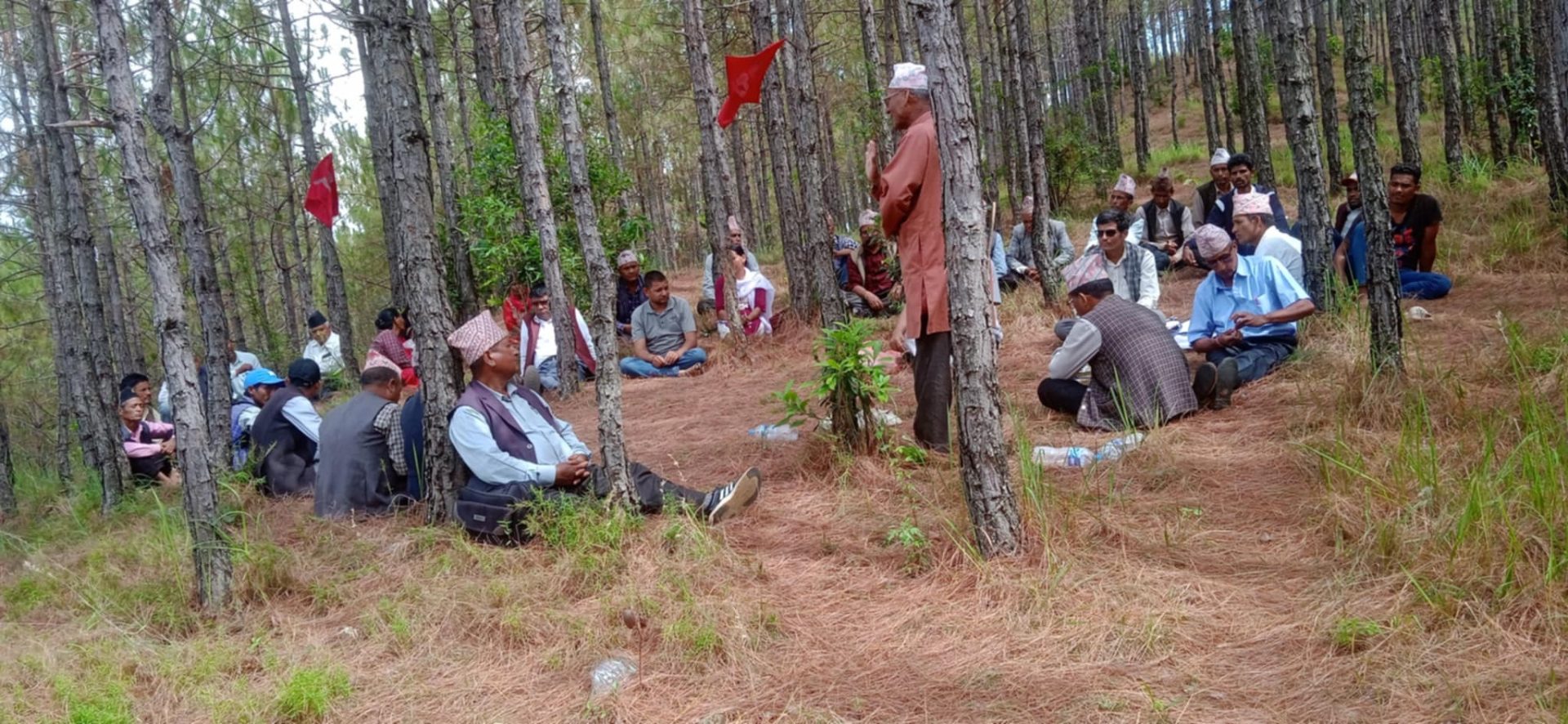 जम्बुकाँधमा नगरस्तरीय कार्यकर्ता भेला