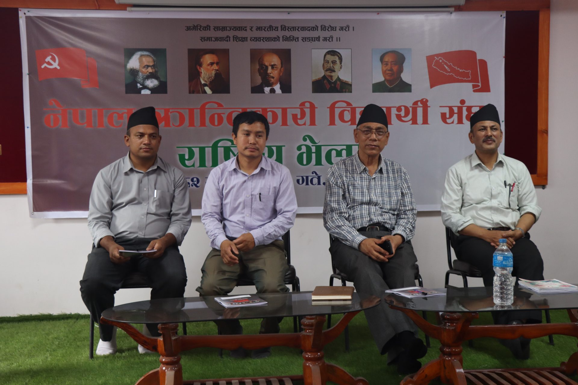 नयाँ पुस्तामा देश र जनताको निःस्वार्थरूपमा सेवा गर्ने भावना जरुरी