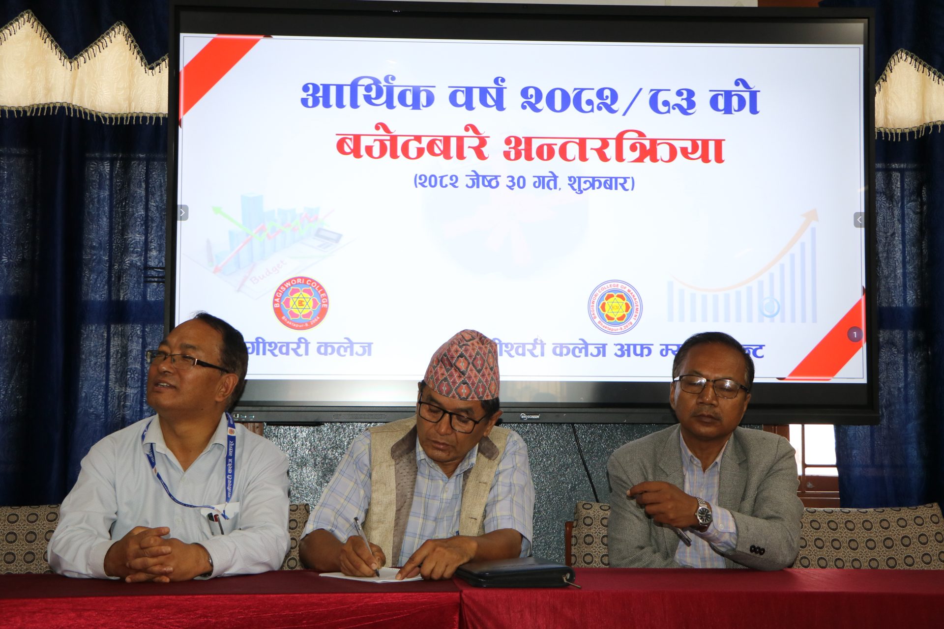 वागीश्वरीमा आ.व. २०८२/८३ को बजेटबारे अन्तरक्रिया