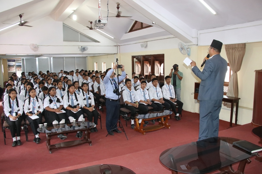 शिक्षा क्षेत्रको विकासबिना समाजको विकास सम्भव नहुने