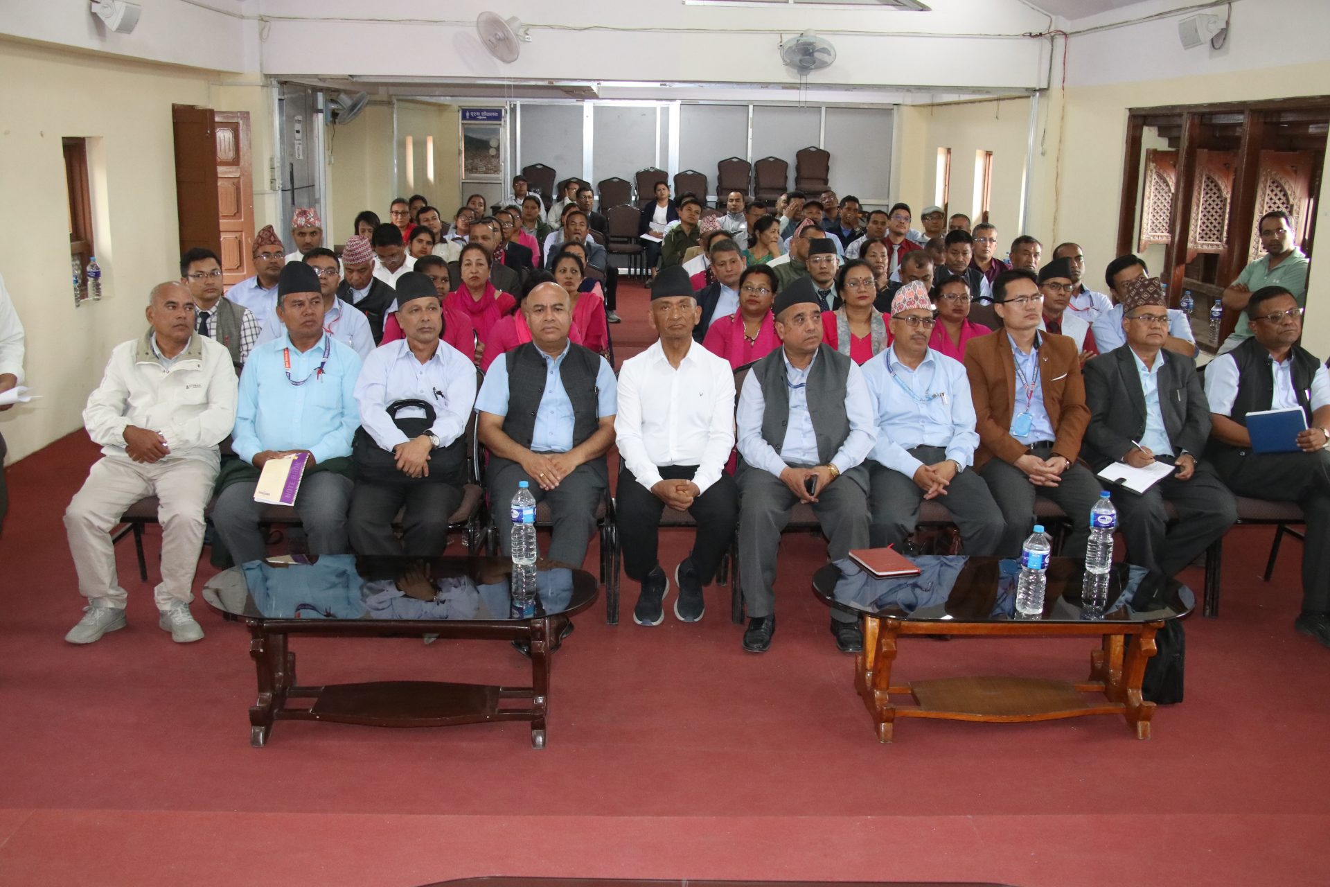 आगामी आर्थिक वर्षको बजेट निर्माणको लागि विद्यालयका प्रअहरूसँग राय सुझाव सङ्कलन