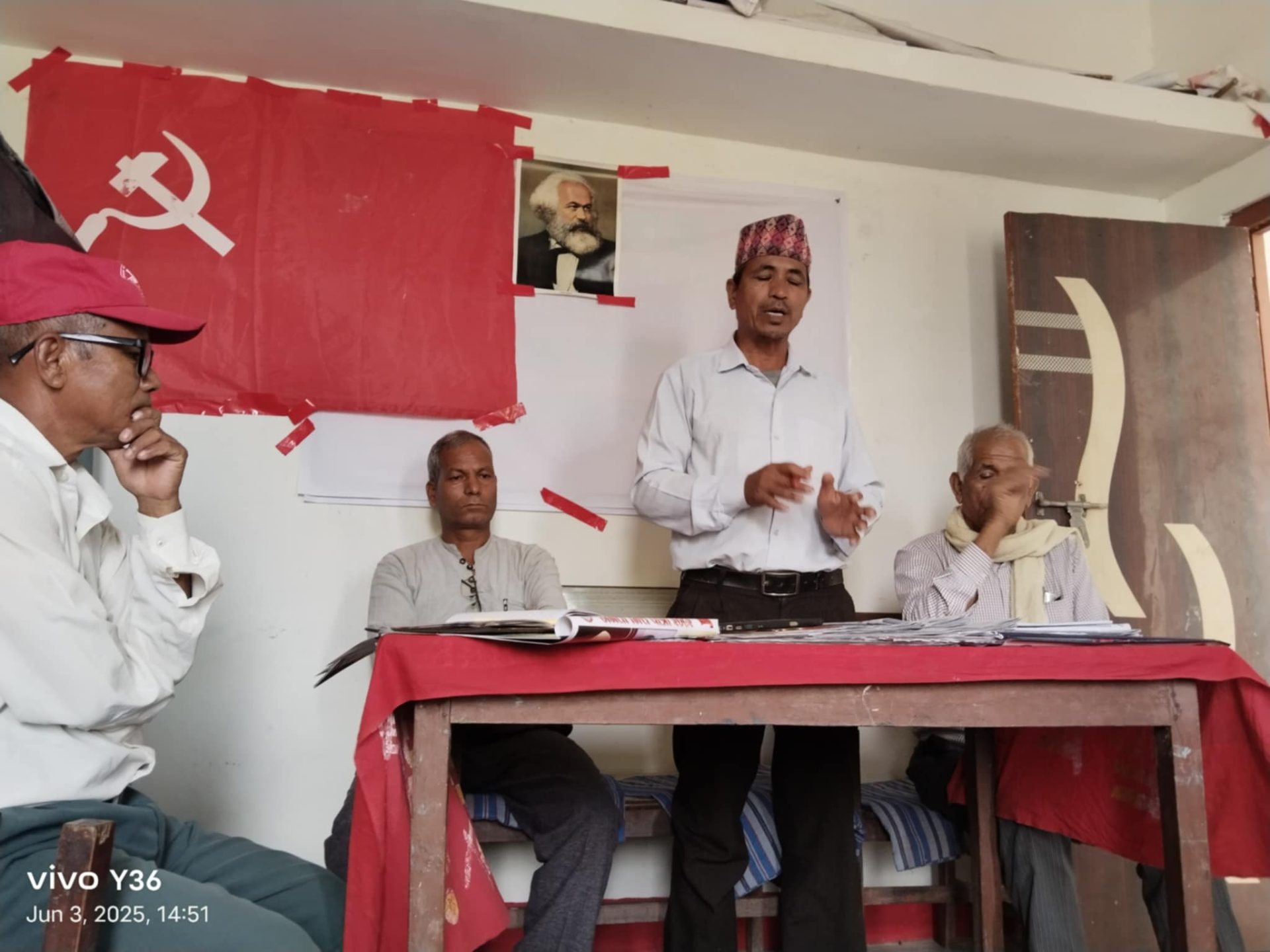 कैलालीमा क्युवाली समाजवादबारे प्रशिक्षण