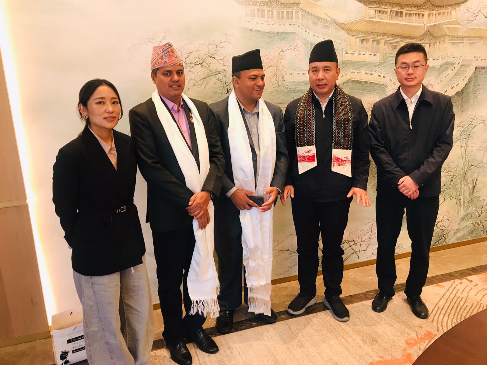 “नेपाल र नेपाली जनता सदैव ‘एक चीन नीति’ को समर्थनमा छन्”