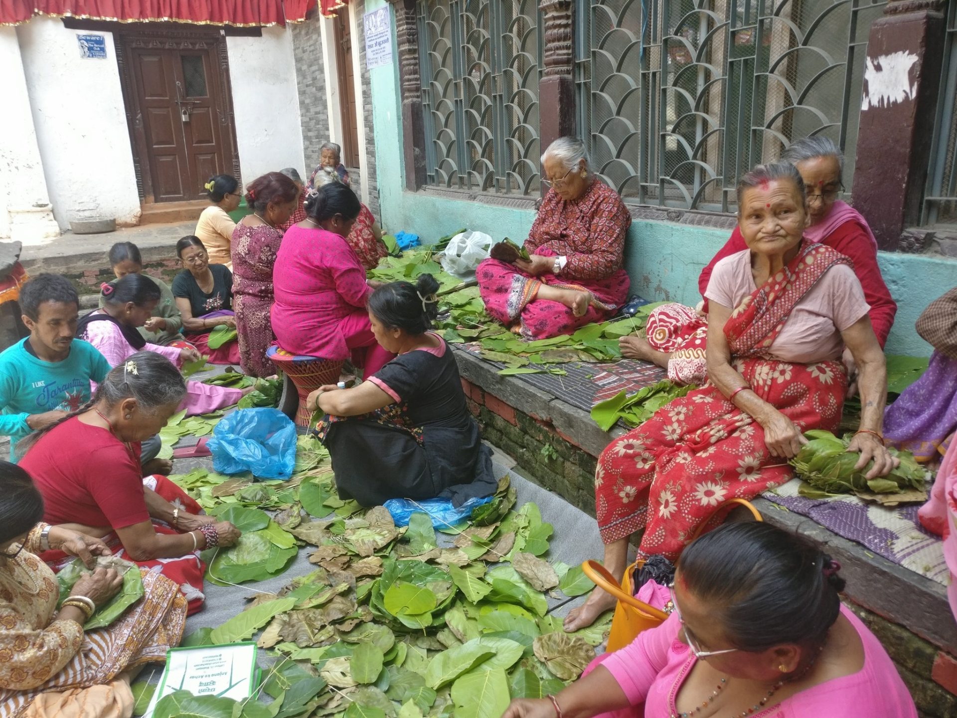 ज्येष्ठ नागरिकलाई क्षमता अभिवृद्धि तालिम