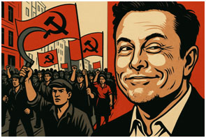 पुँजीको मुखौटाभित्रको नयाँ खेल : एलन मस्कको ‘अमेरिका पार्टी’