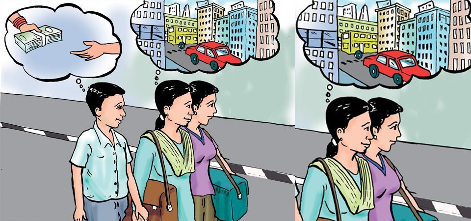 के सरकार आफैँ युवा बेचबिखनमा लागेको हो ?