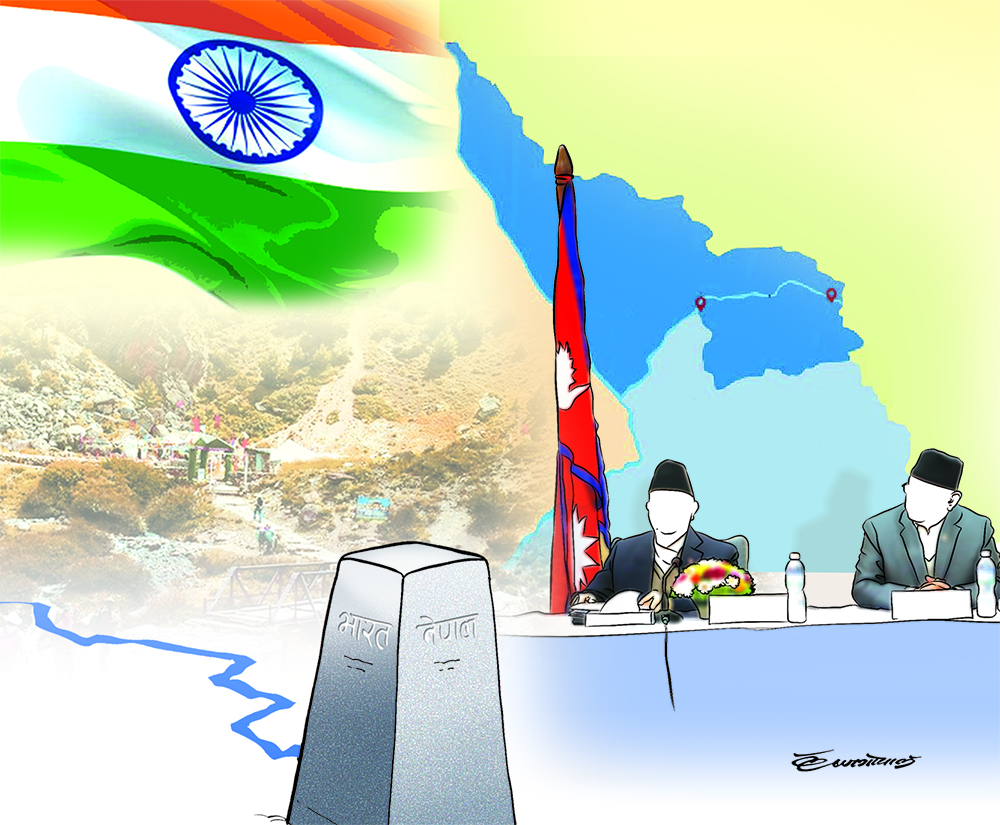 दुवै देशको हितका लागि नेपाल–भारत सीमा नियमन जरुरी