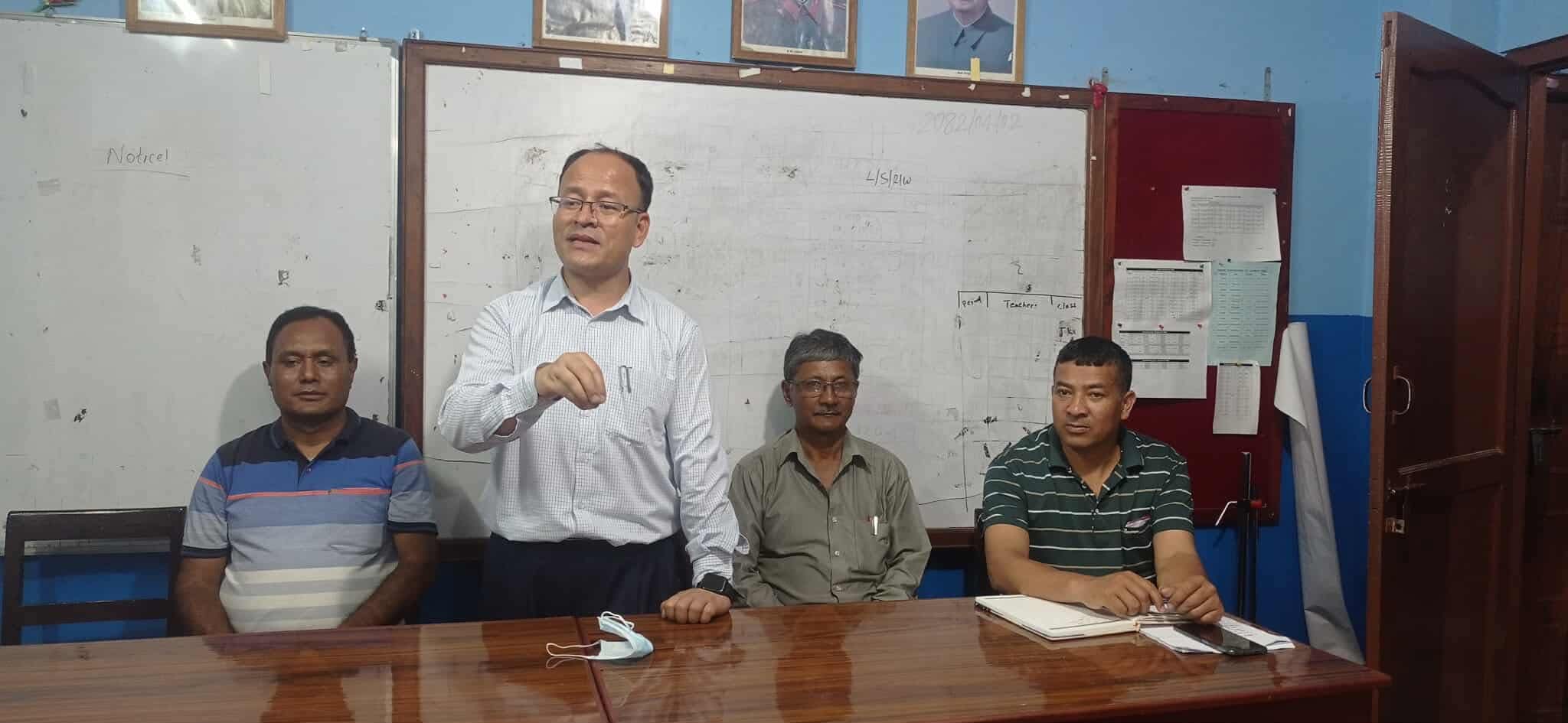 तःमुंज्या सफल पार्न साहित्य र सांस्कृतिक उपसमिति गठन