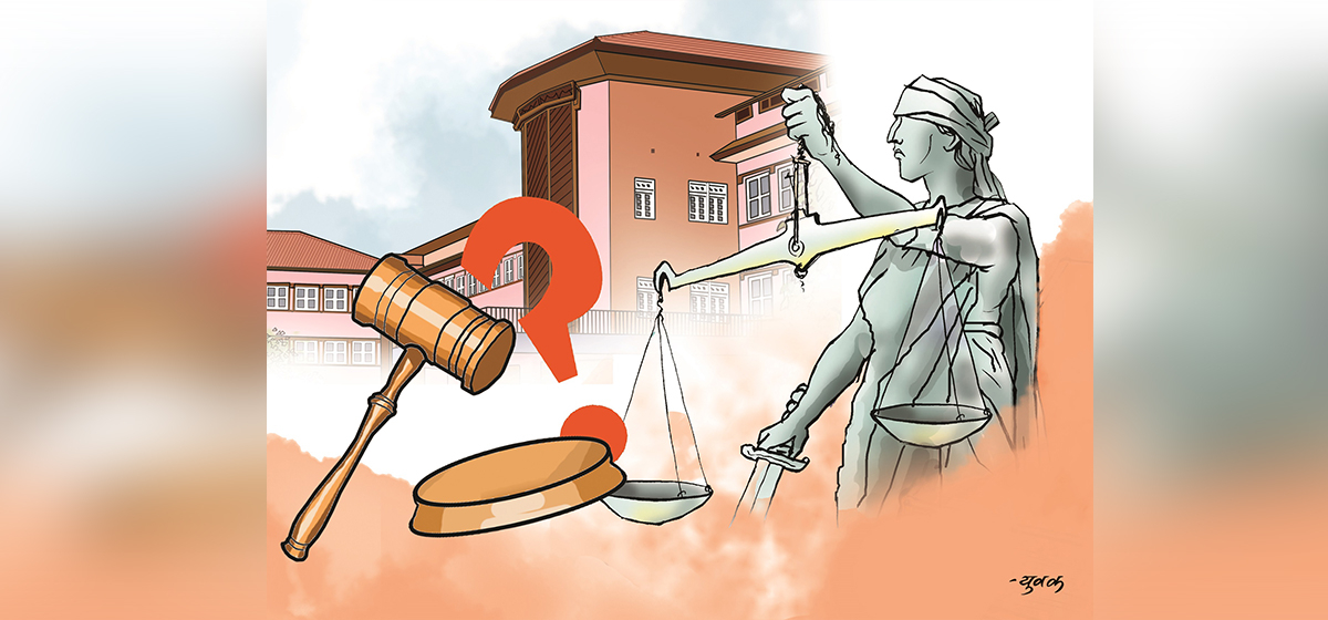 न्यायपालिकालाई यति कमजोर कसले बनायो ?