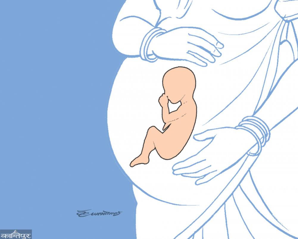 २८ हप्तामा गराइने गर्भपतन होइन, २८ हप्तामा बच्चै हुन्छ