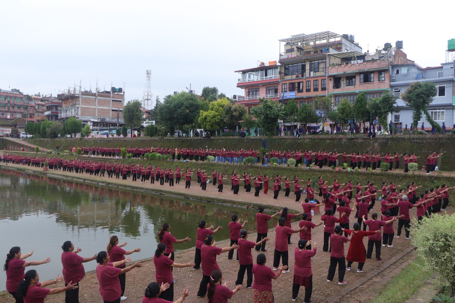 अन्तर्राष्ट्रिय युवा दिवसको अवसरमा बृहत् छिकोङ प्रदर्शन