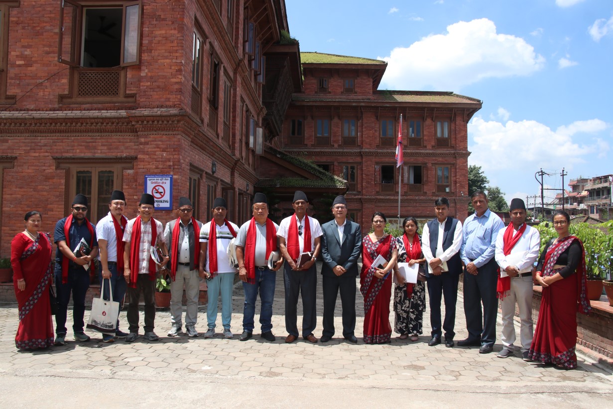 “नगरलाई आफ्नै बलबुत्तामा अगाडि बढाउने कोसिस भक्तपुर नगरपालिकाले गरिरहेको छ”