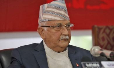 राजीनामा लगत्तै ओलीले काठमाडौँ छोडे