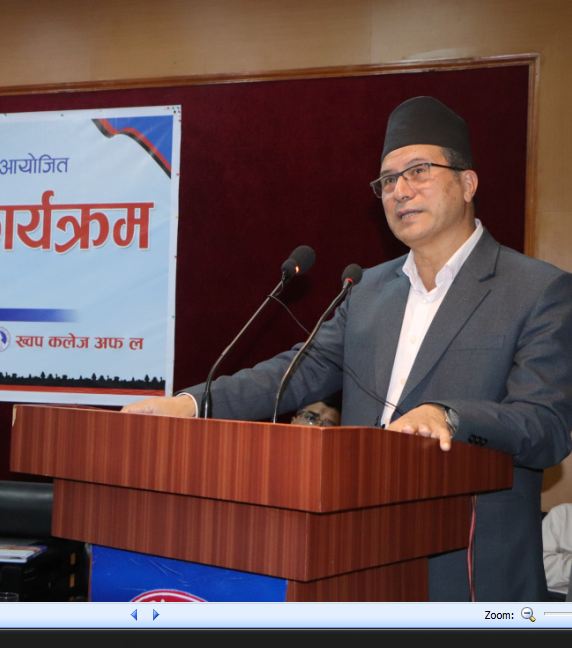 ‘जेनजी आन्दोलन शासक दलहरूप्रति चरम असन्तुष्टिको परिणाम हो’