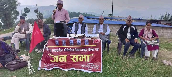 असहज परिस्थिति आउनुमा शासक दलहरू जिम्मेवार