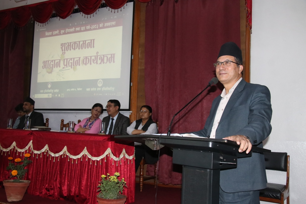 दसैँ बिदालाई ज्ञान हासिल गर्ने अवसरको रूपमा उपयोग गर्नुपर्ने