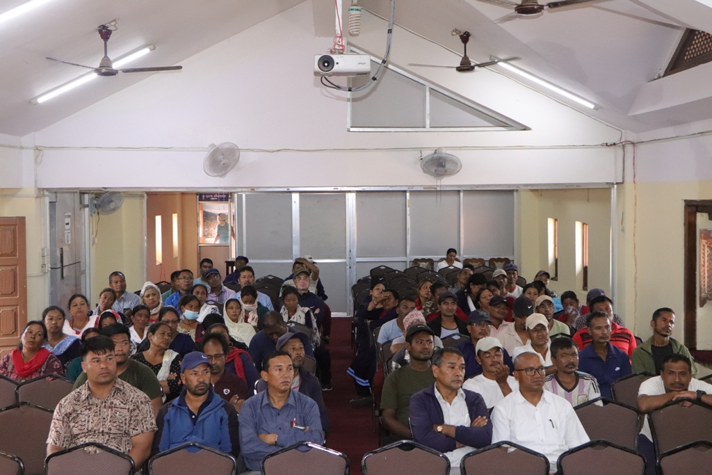 कर्मचारीहरू असल नागरिकको कर्तव्य निर्वाहमा सधैँ अग्रसर हुनुपर्ने
