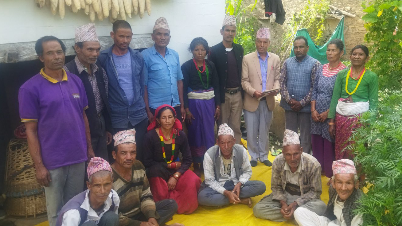कालीकोटको देउपातलमा भक्तपुर काण्डको विरोध
