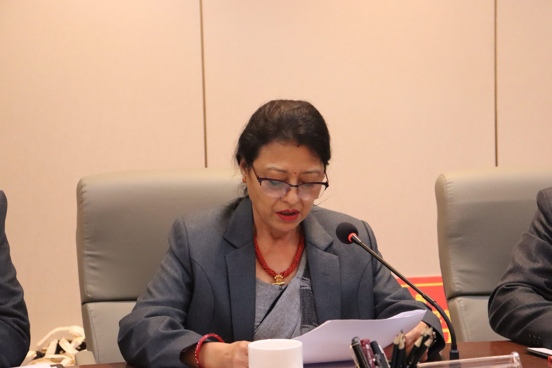 जनताको हितमा केन्द्रित हाम्रो सम्बन्ध अनन्तकालसम्म रहने