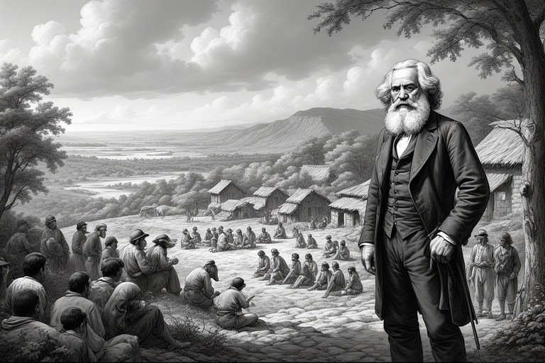 माक्र्स र कम्युनेली समाज – ३