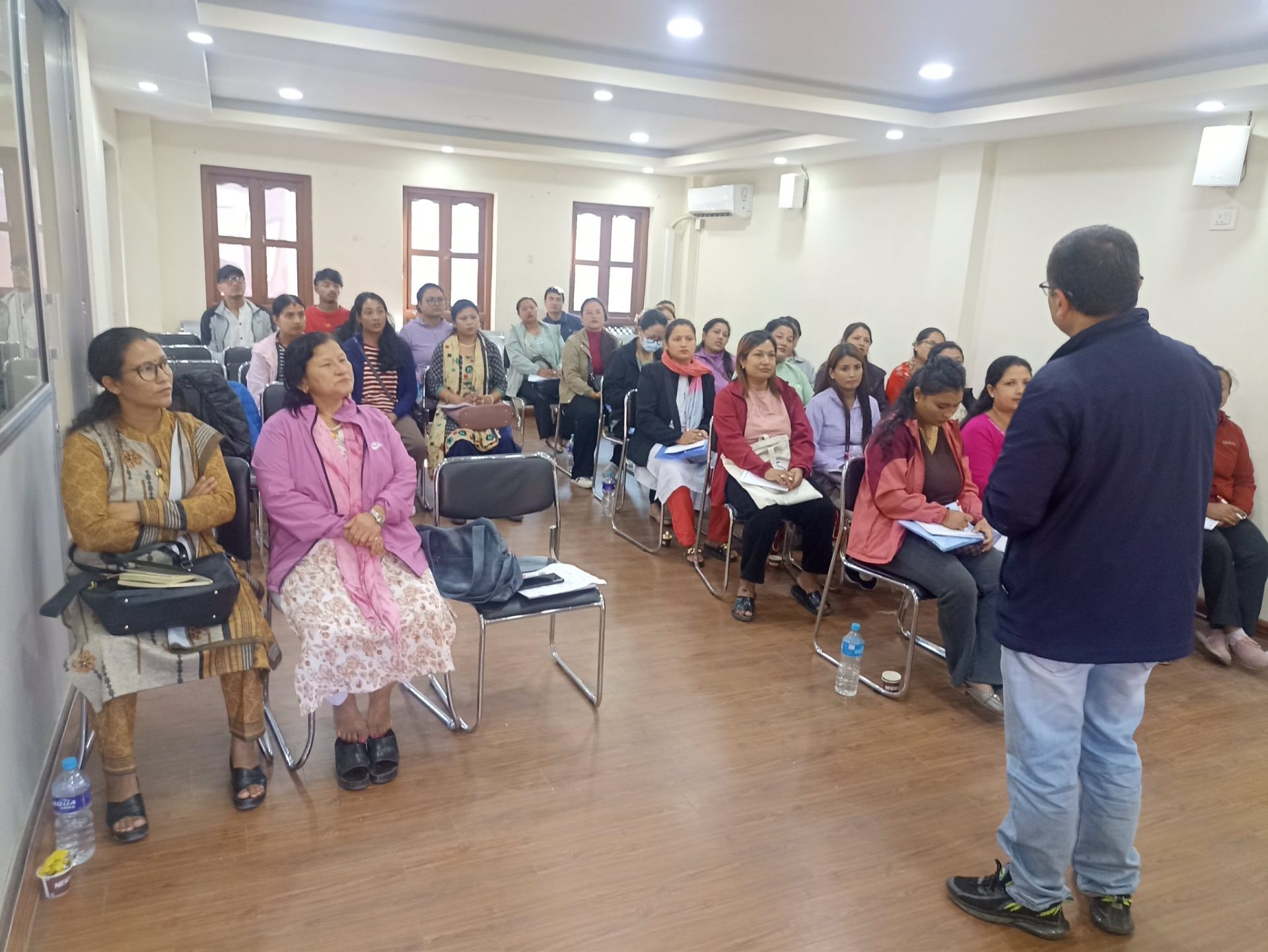 ज्येष्ठ नागरिकहरूको सेवा गर्नु धर्म हो