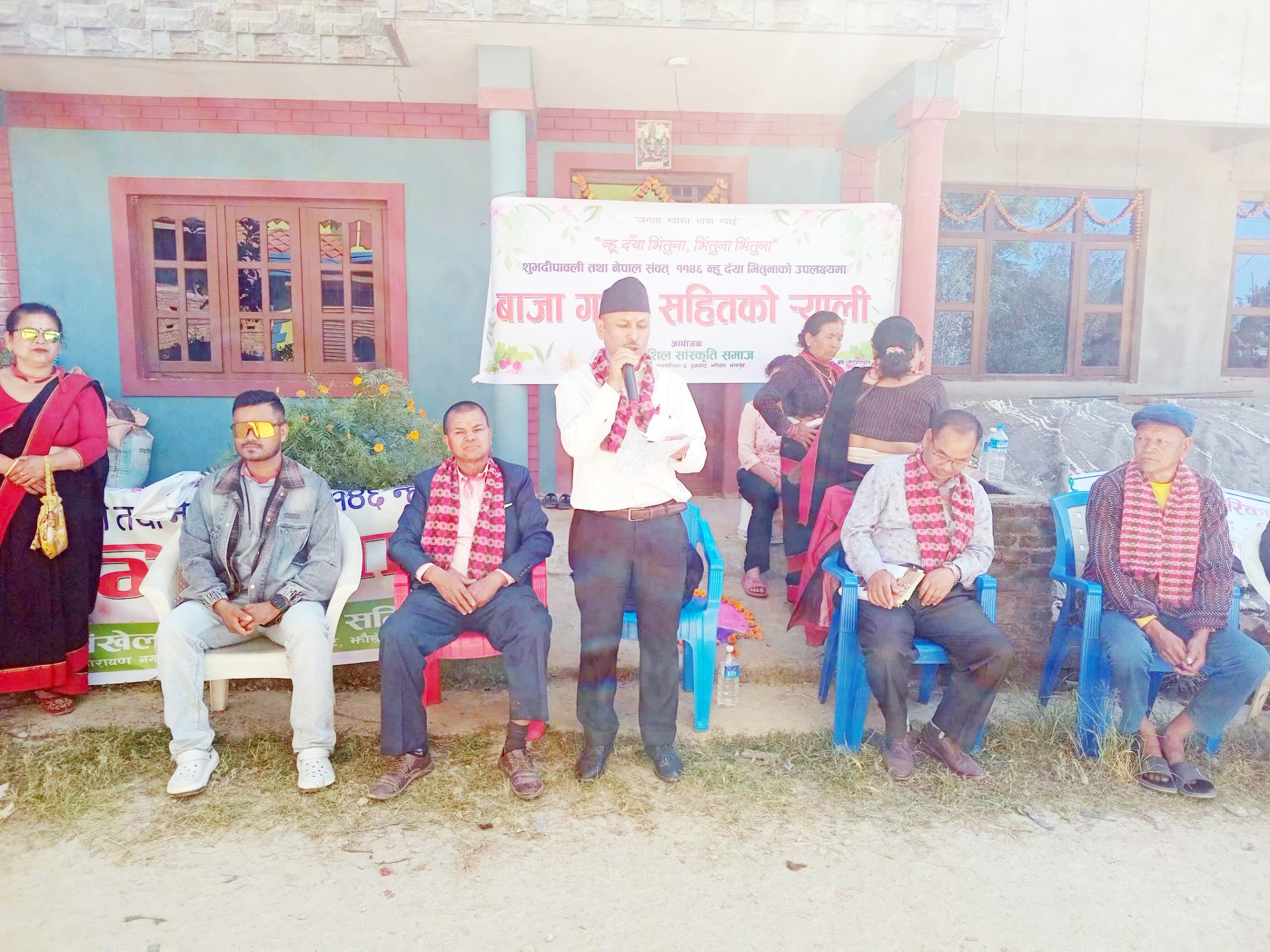“कामगरी खाने वर्गले नै भाषा तथा संस्कृतिको रक्षा गर्दै आएको छ”