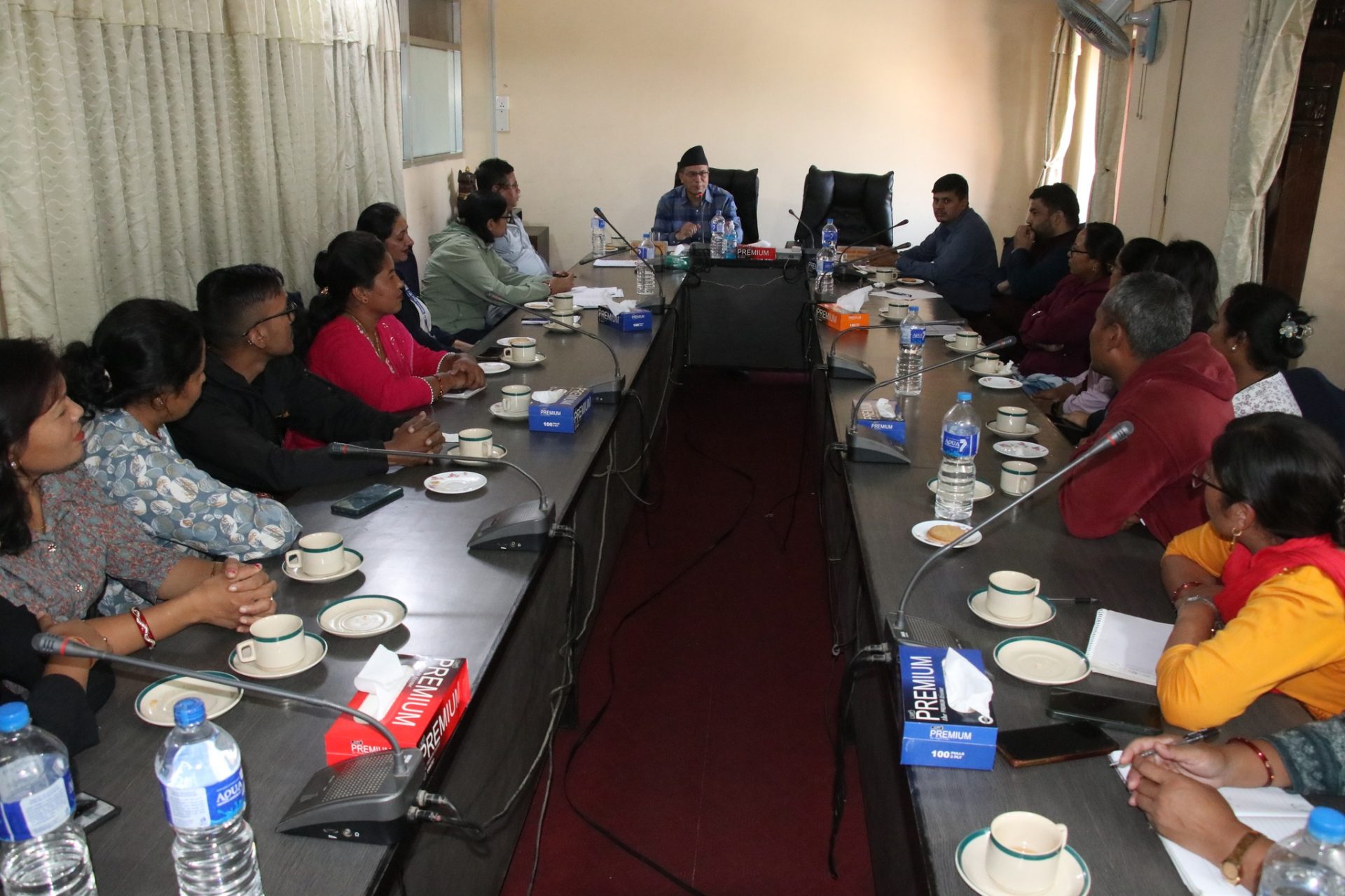 स्वास्थ्य बीमा अभिकर्ताहरूको भेला