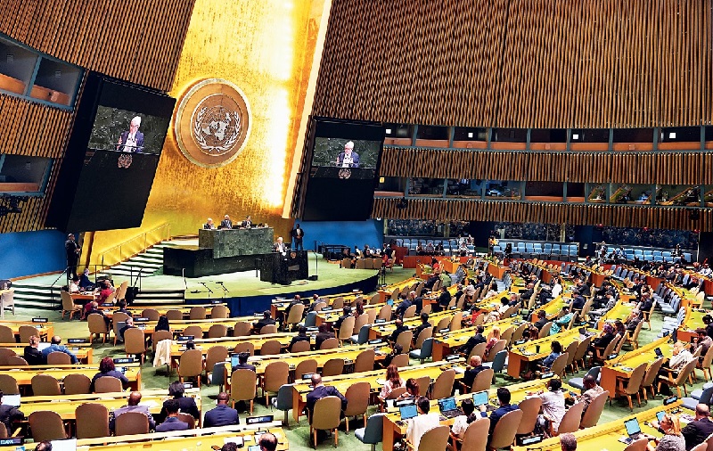 ८० वर्ष पुगेको संयुक्त राष्ट्र सङ्घ (यूएन) सङ्कटमा