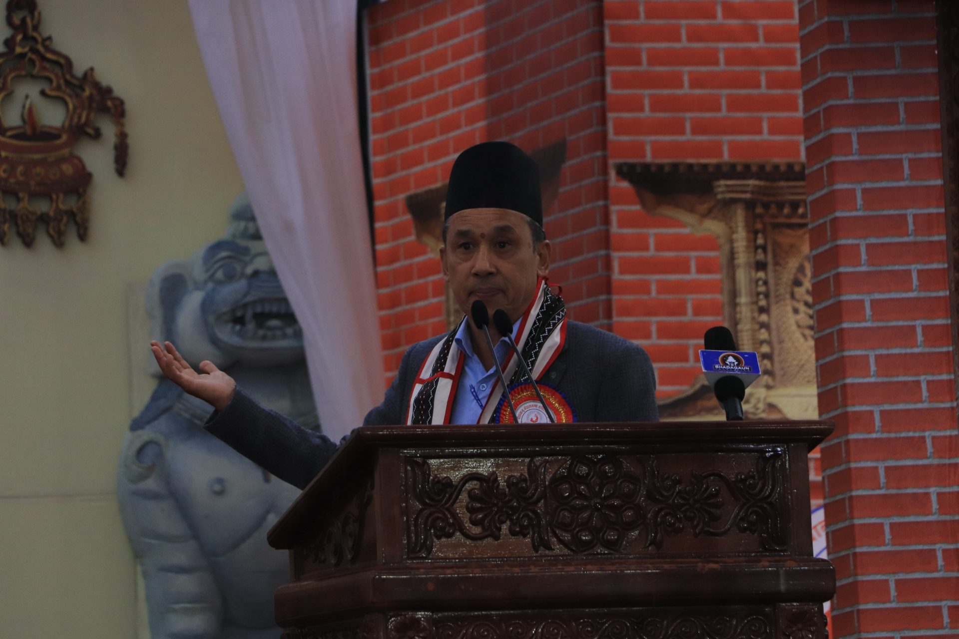 “तःमुंज्या” अर्थात् साहित्य सम्मेलनको सन्देश