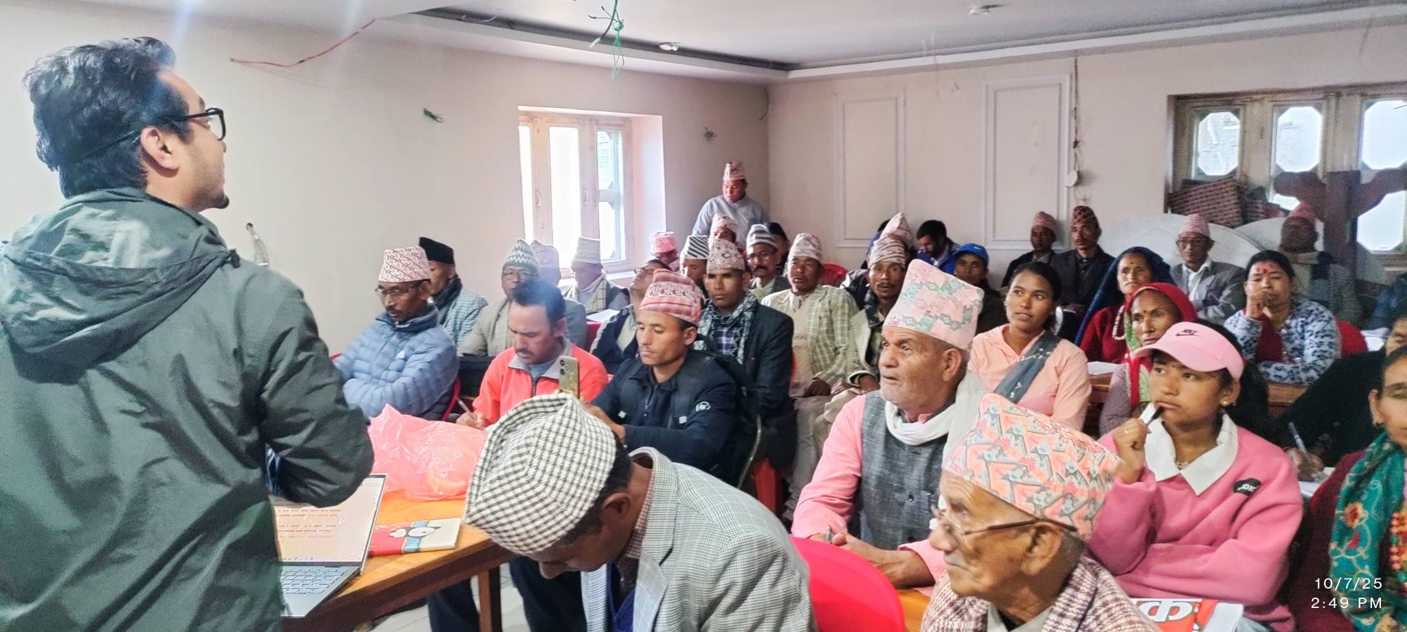 “नेपालमा आजसम्म वास्तविक राजनीतिक परिवर्तन आएको छैन”