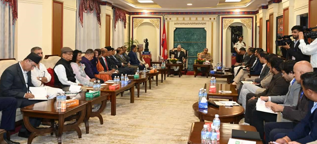 नयाँ जनादेशको लागि निर्वाचनमा जानु राम्रो विकल्प