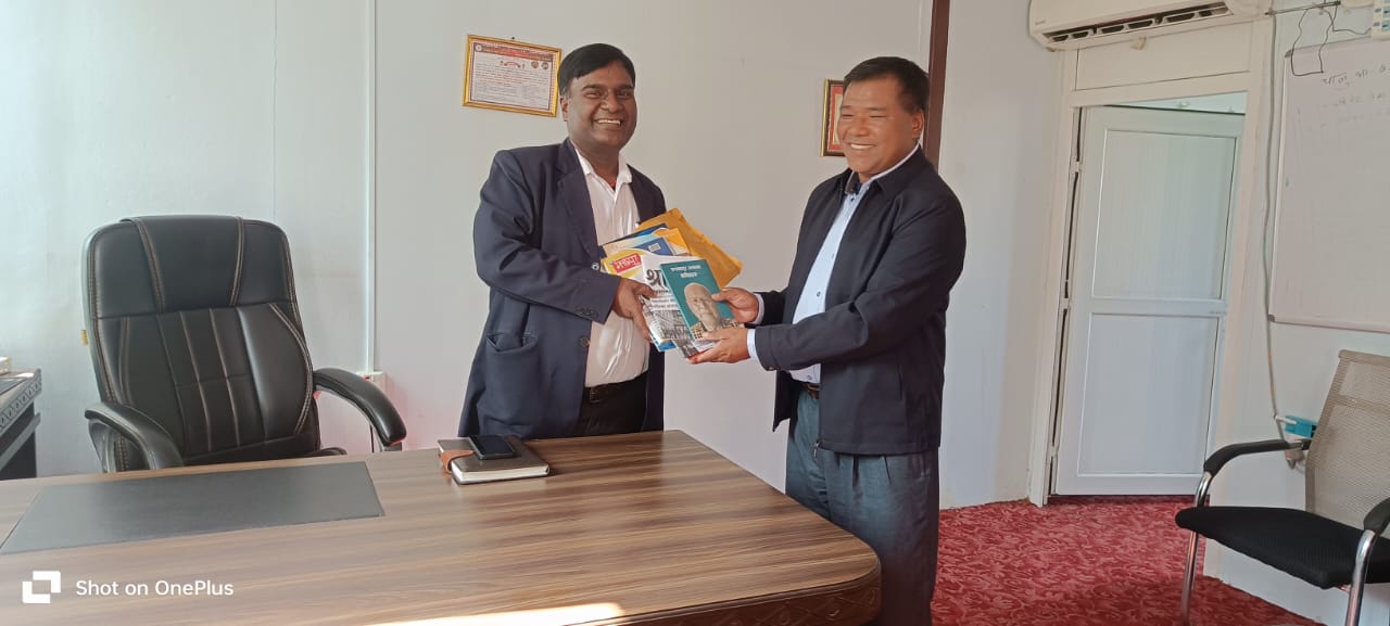 सडक स्तरोन्नतिको निम्ति सडक डिभिजन कार्यालयको ध्यानाकर्षण