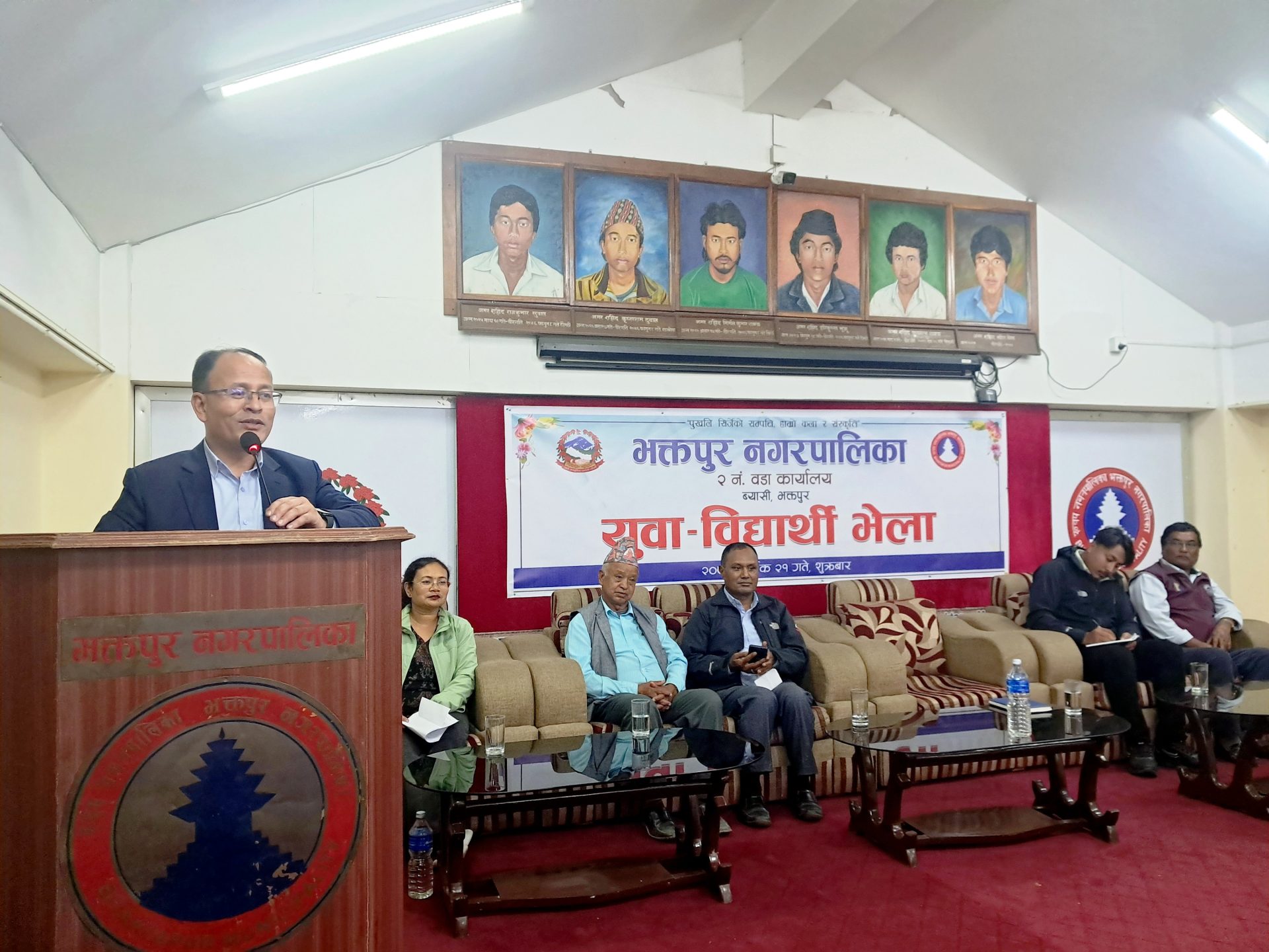 युवा–विद्यार्थीले दक्षता र क्षमता बुझेर काम गर्नुपर्ने