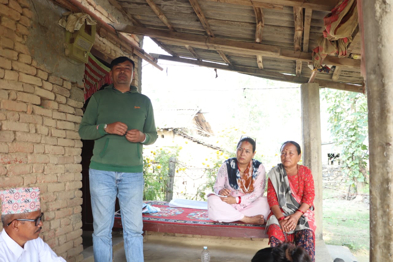 जानकी गाउँपालिकामा प्रशिक्षण