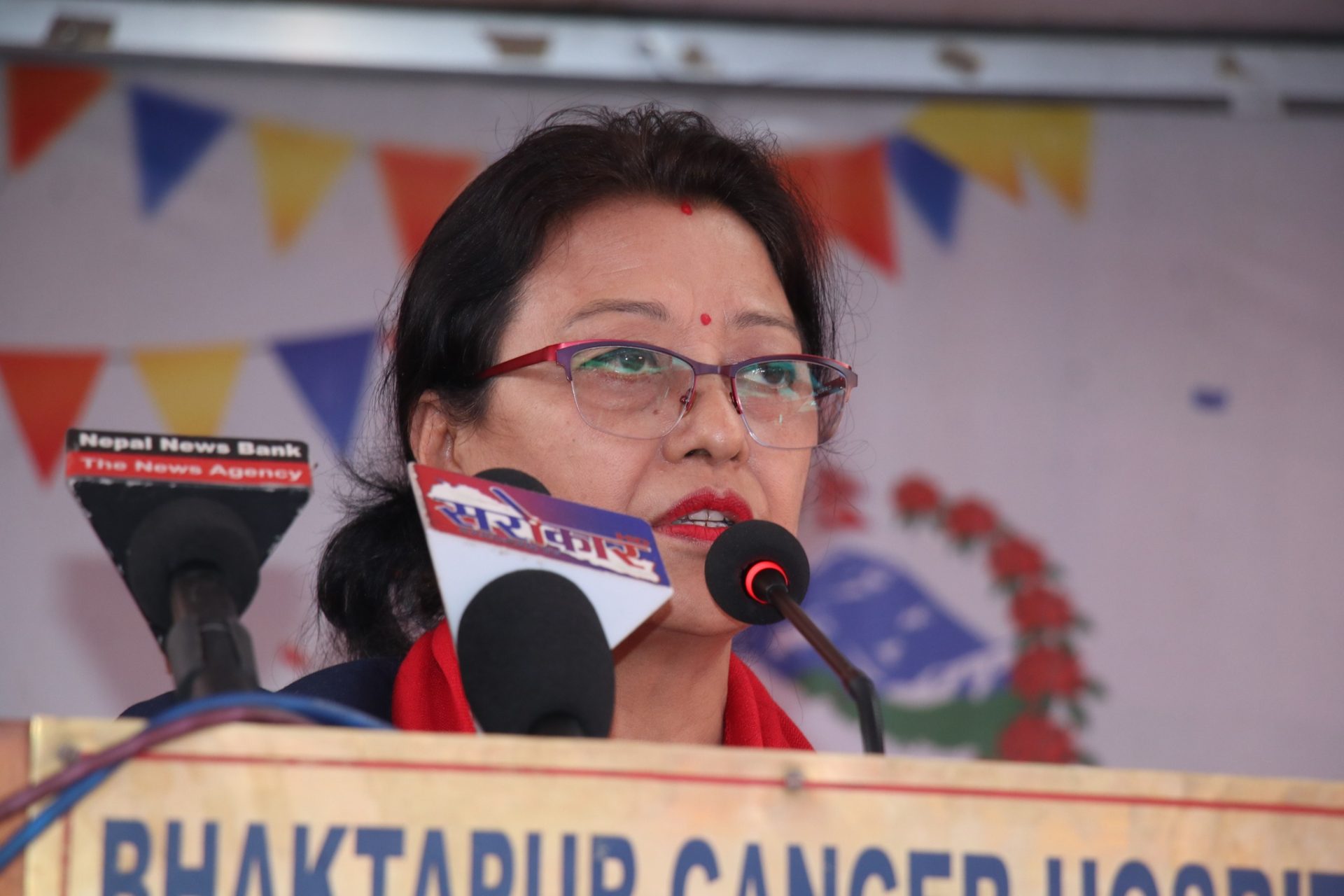 “क्यान्सर अस्पताललाई क्यान्सर रोगको अध्ययन केन्द्रको रूपमा विकास गर्नुपर्छ”