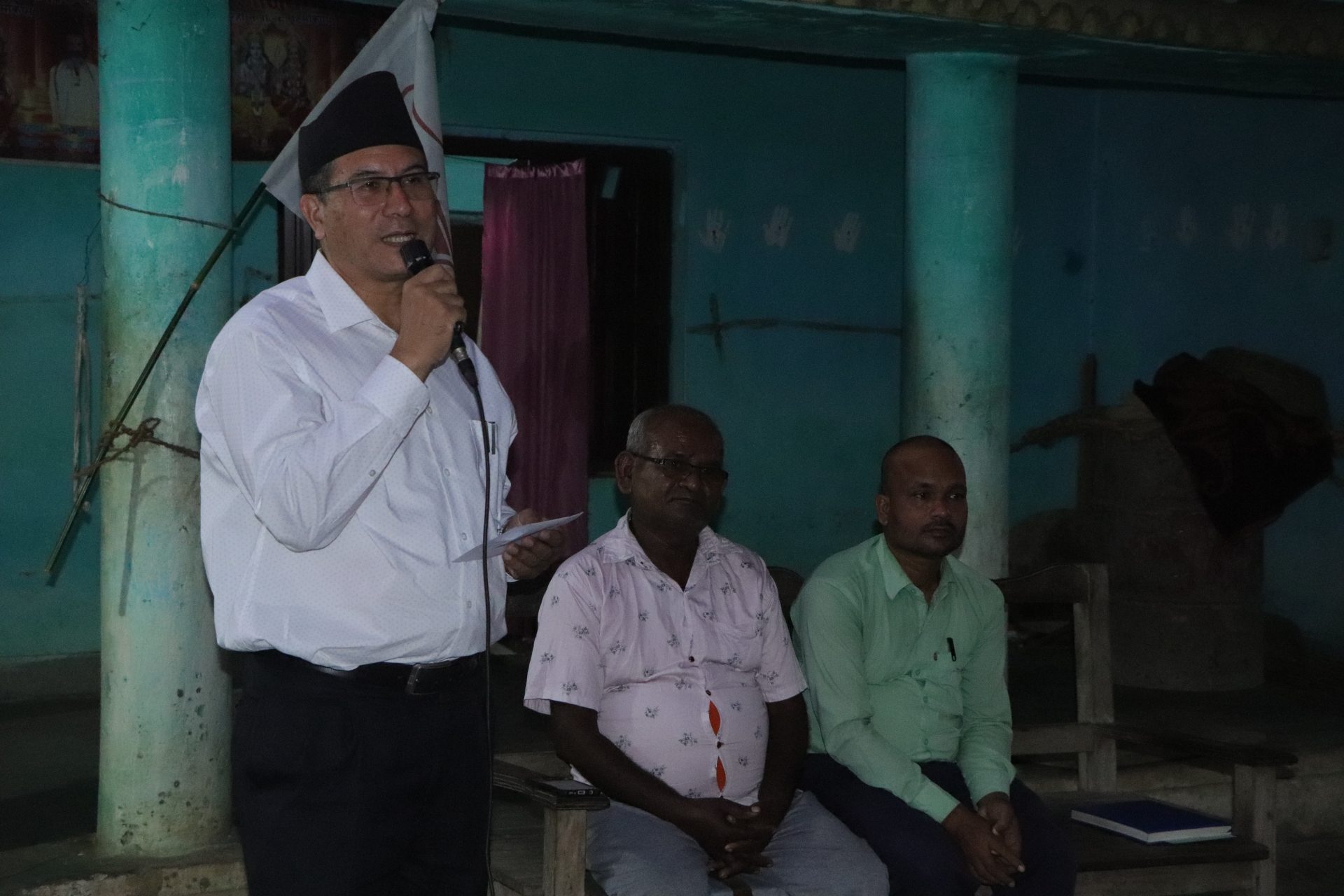 “नेमकिपाले विचार र सिद्धान्तको राजनीति गर्छ”
