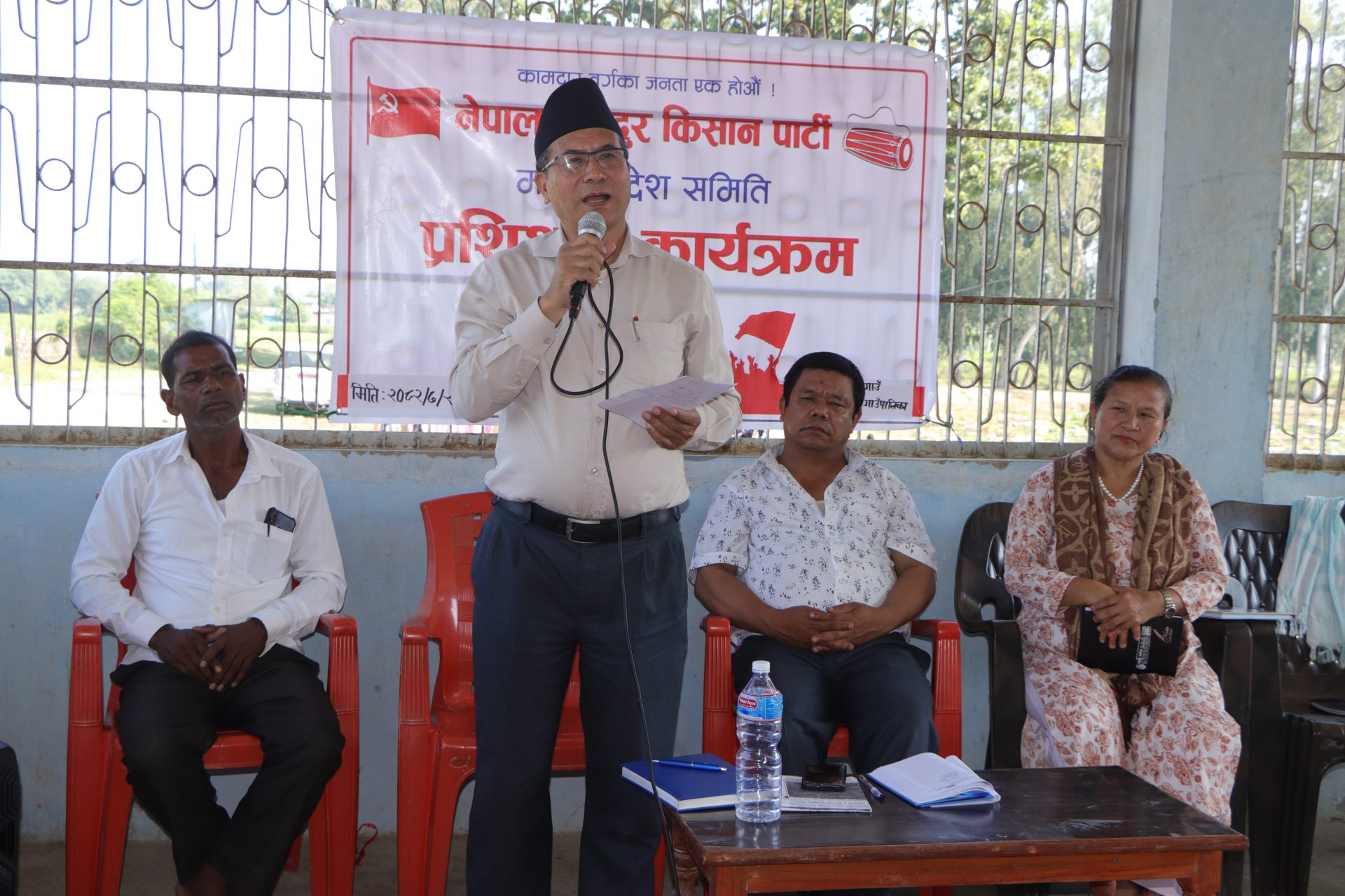 राजनीतिक पार्टी भीड होइन सिद्धान्त र विचारले दीक्षित सङ्गठित शक्ति हो