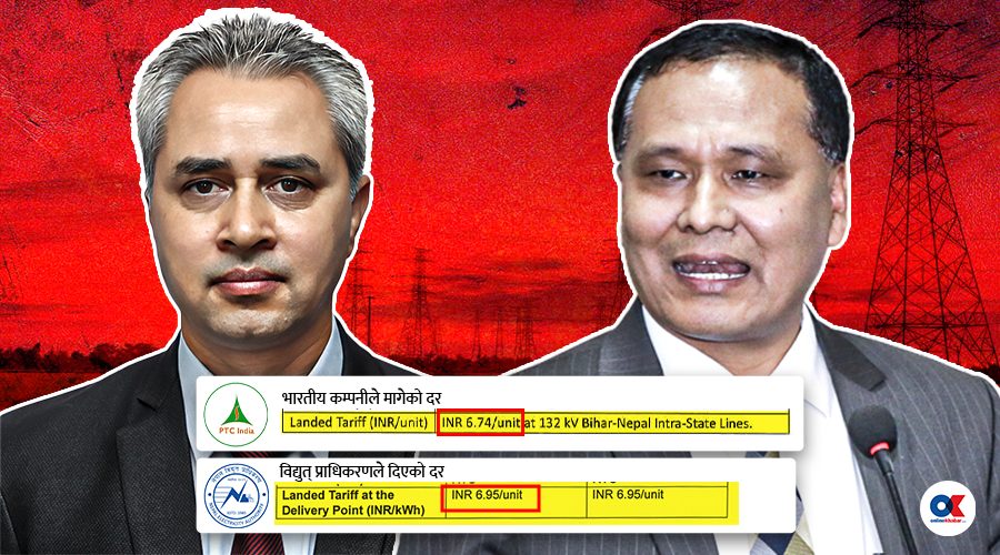 कुलमान र प्राधिकरण प्रमुख सिलवालको सेटिङमा विद्युत् आयात गर्दा ४३ करोड गडबडी विद्युत् आयात गर्न प्राधिकरणले दियो भारतीय कम्पनीले मागेभन्दा धेरै दर