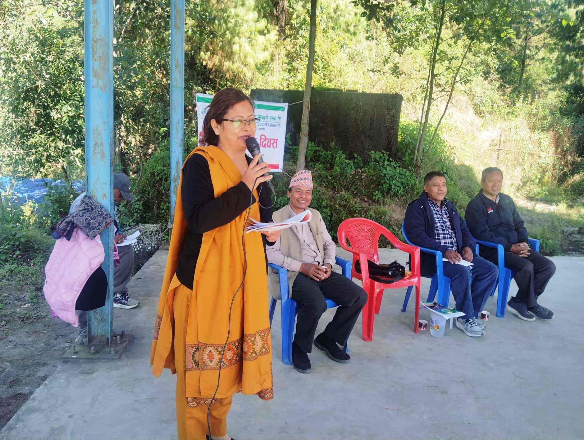 परनिर्भर देशलाई आत्मनिर्भर बनाउन र बचतकर्ताको आर्थिक अवस्था बलियो बनाउन सहकारीले जोड दिनुपर्ने
