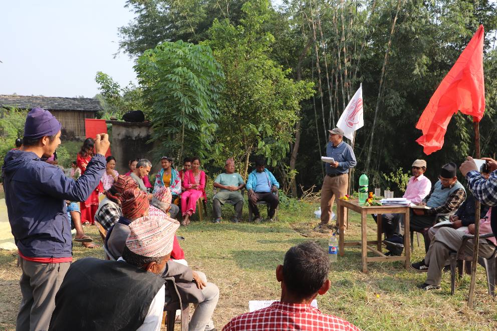 ‘सिद्धान्तहीन गठबन्धनहरू नामले कम्युनिस्ट भए पनि व्यवहारमा होइनन्’