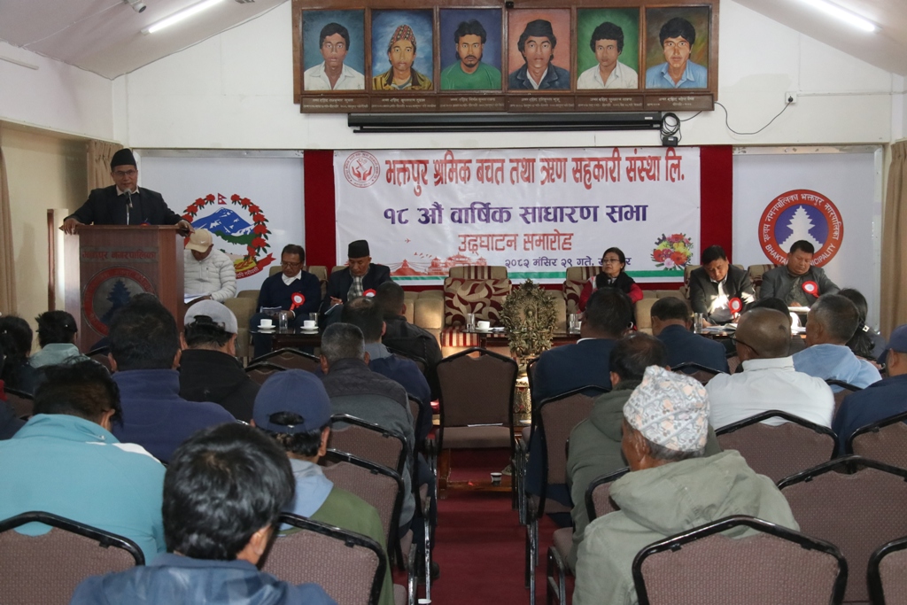 सरकारले नै सहकारी संस्थालाई लगानी गर्न उत्साहित गर्नुपर्ने